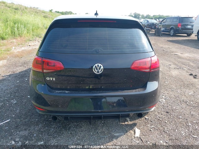 Продажа на аукционе авто 2016 Volkswagen Gti, vin: 3VW4T7AU9GM060236, номер лота: 12651324