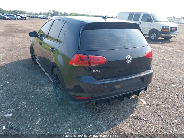 Продажа на аукционе авто 2016 Volkswagen Gti, vin: 3VW4T7AU9GM060236, номер лота: 12651324