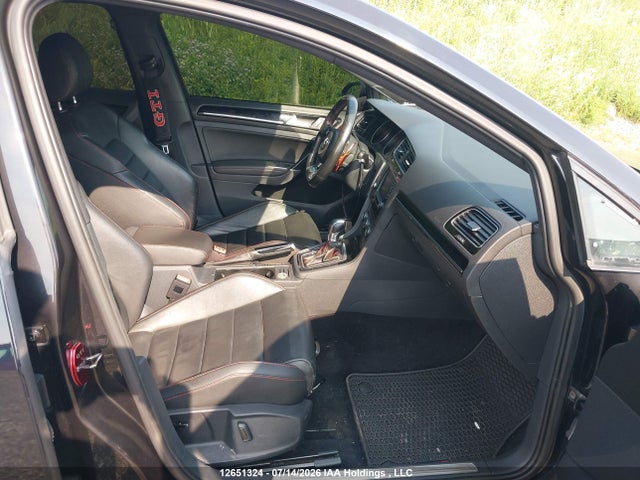 Продажа на аукционе авто 2016 Volkswagen Gti, vin: 3VW4T7AU9GM060236, номер лота: 12651324