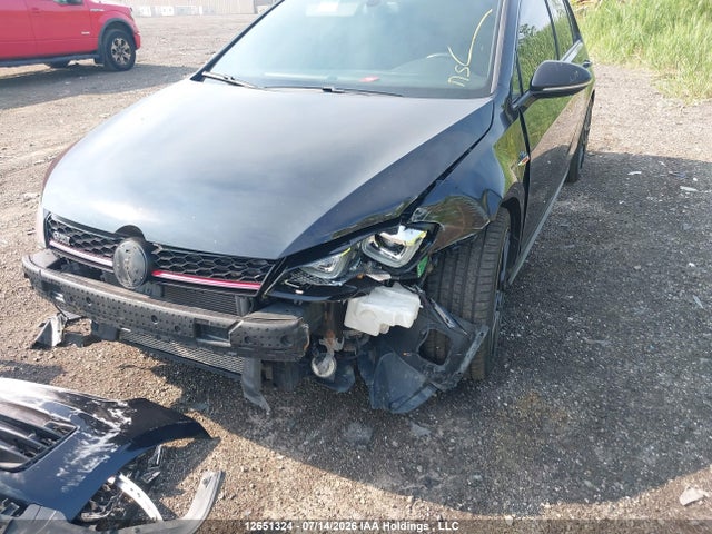 Продажа на аукционе авто 2016 Volkswagen Gti, vin: 3VW4T7AU9GM060236, номер лота: 12651324