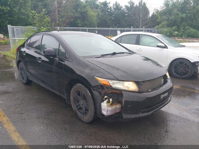 Auction sale of the 2012 Honda Civic Lx, vin: 2HGFB2E44CH036092, lot number: 12651326