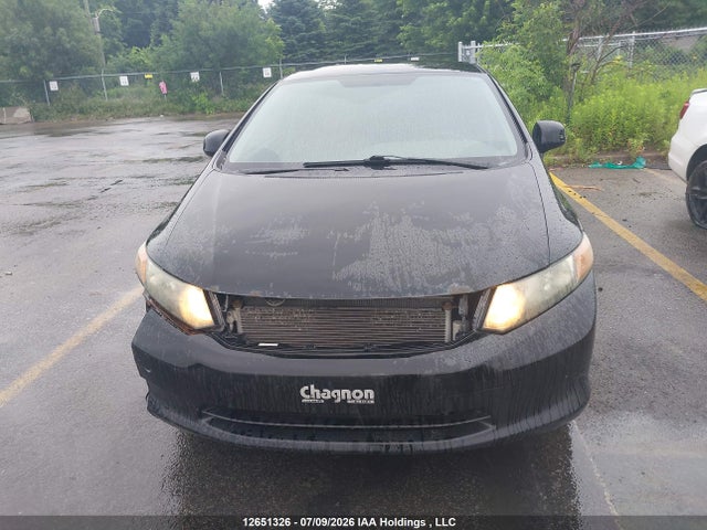Продаж на аукціоні авто 2012 Honda Civic Lx, vin: 2HGFB2E44CH036092, номер лоту: 12651326