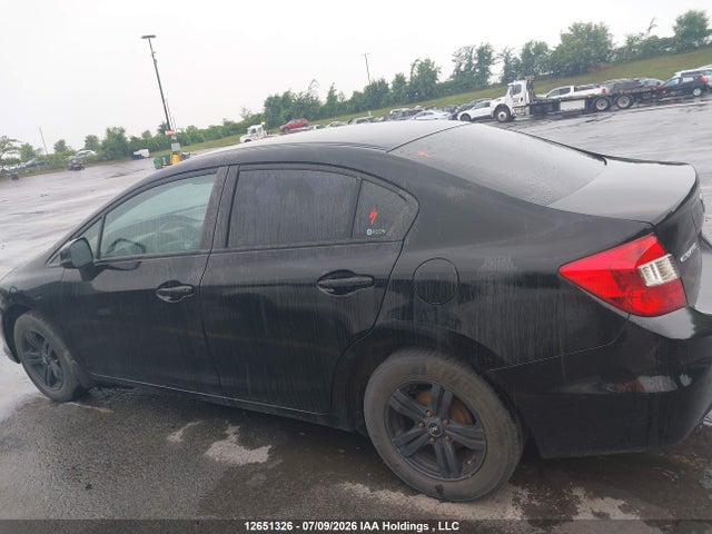 Продаж на аукціоні авто 2012 Honda Civic Lx, vin: 2HGFB2E44CH036092, номер лоту: 12651326