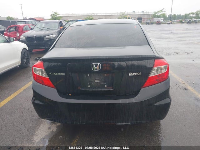 Продаж на аукціоні авто 2012 Honda Civic Lx, vin: 2HGFB2E44CH036092, номер лоту: 12651326