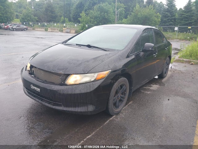 Продаж на аукціоні авто 2012 Honda Civic Lx, vin: 2HGFB2E44CH036092, номер лоту: 12651326
