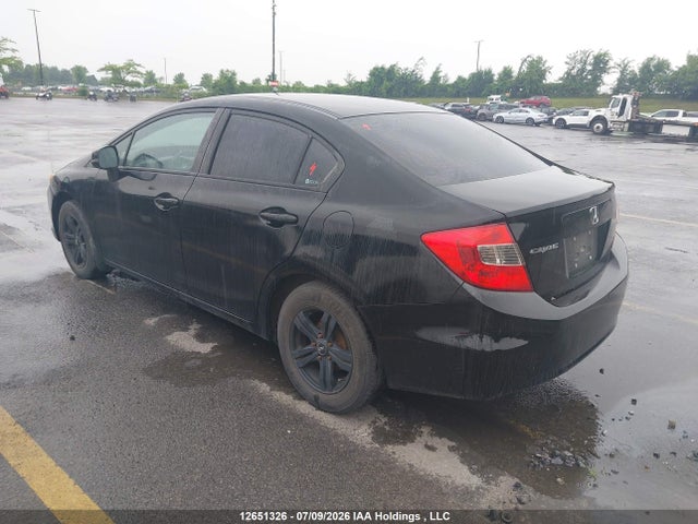 Продаж на аукціоні авто 2012 Honda Civic Lx, vin: 2HGFB2E44CH036092, номер лоту: 12651326