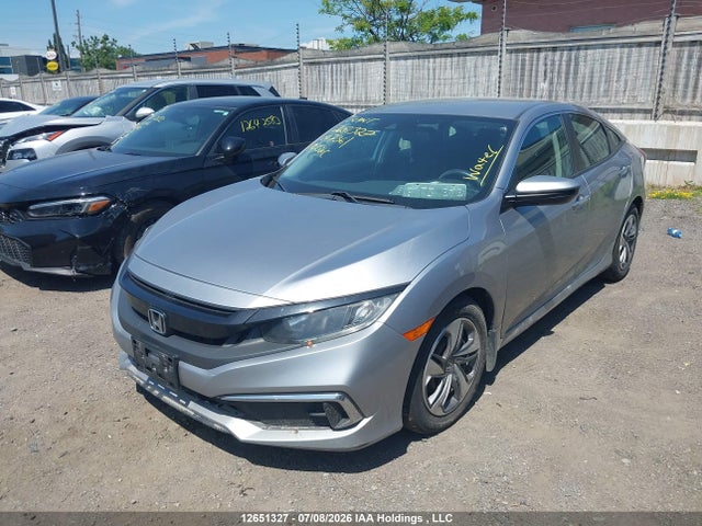 2HGFC2F5XKH007361 Honda Civic