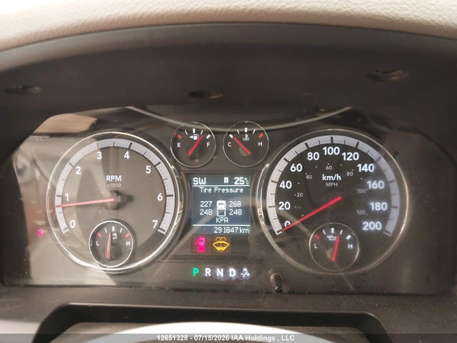2011 Ram 1500 მანქანა იყიდება აუქციონზე, vin: 1D7RV1GT0BS668022, აუქციონის ნომერი: 12651328
