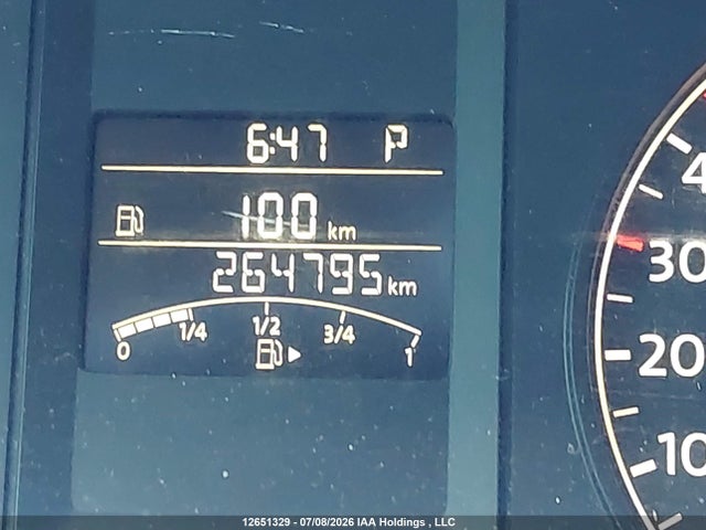 12651329 :رقم المزاد ، 3VWDX7AJ7BM020871 vin ، 2011 Volkswagen Jetta مزاد بيع