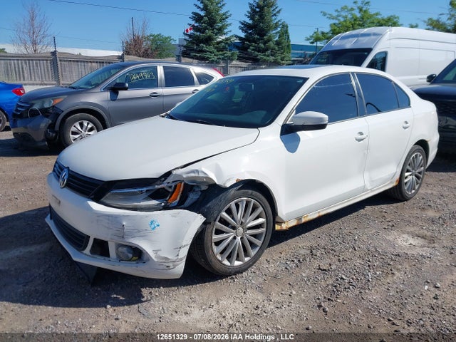 12651329 :رقم المزاد ، 3VWDX7AJ7BM020871 vin ، 2011 Volkswagen Jetta مزاد بيع