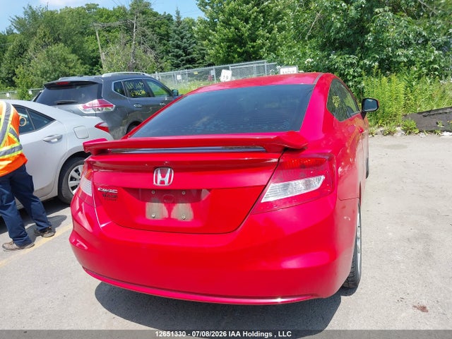 Продаж на аукціоні авто 2012 Honda Civic, vin: 2HGFG3A40CH002373, номер лоту: 12651330