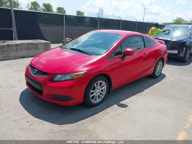 Продаж на аукціоні авто 2012 Honda Civic, vin: 2HGFG3A40CH002373, номер лоту: 12651330