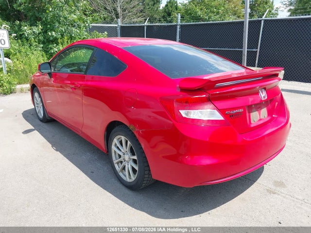 Продаж на аукціоні авто 2012 Honda Civic, vin: 2HGFG3A40CH002373, номер лоту: 12651330