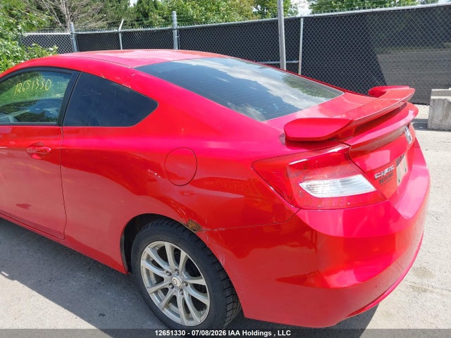Продаж на аукціоні авто 2012 Honda Civic, vin: 2HGFG3A40CH002373, номер лоту: 12651330