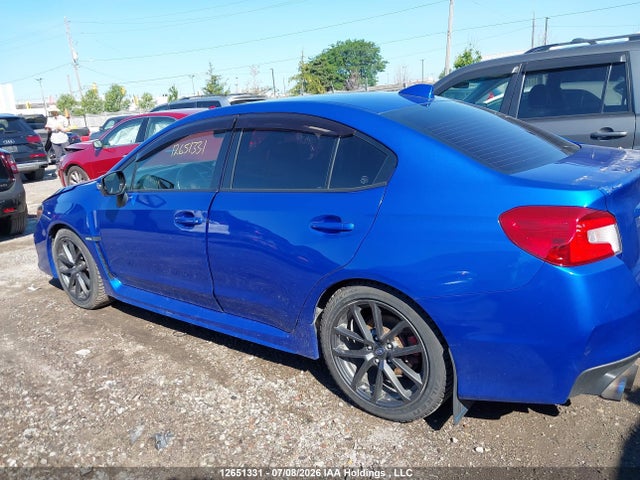 JF1VA1K60J9806207 Subaru WRX