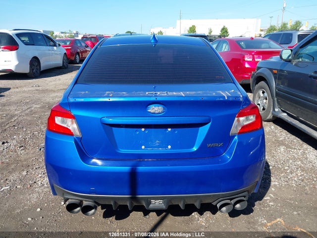 Subaru WRX 2018 JF1VA1K60J9806207 Image 16