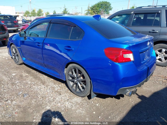 Subaru WRX 2018 JF1VA1K60J9806207 Image 3