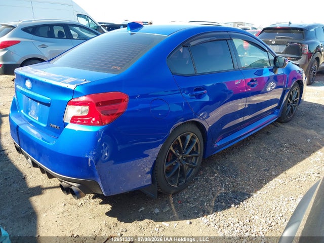 12651331 :رقم المزاد ، JF1VA1K60J9806207 vin ، 2018 Subaru Wrx مزاد بيع