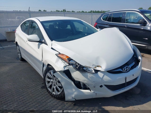 2013 Hyundai Elantra მანქანა იყიდება აუქციონზე, vin: 5NPDH4AE3DH354552, აუქციონის ნომერი: 12651332