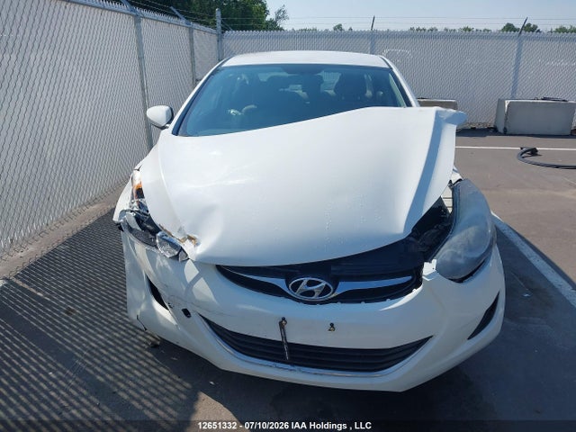 12651332 :رقم المزاد ، 5NPDH4AE3DH354552 vin ، 2013 Hyundai Elantra مزاد بيع