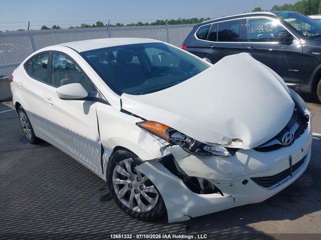 12651332 :رقم المزاد ، 5NPDH4AE3DH354552 vin ، 2013 Hyundai Elantra مزاد بيع