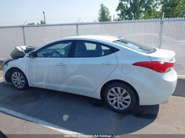 12651332 :رقم المزاد ، 5NPDH4AE3DH354552 vin ، 2013 Hyundai Elantra مزاد بيع