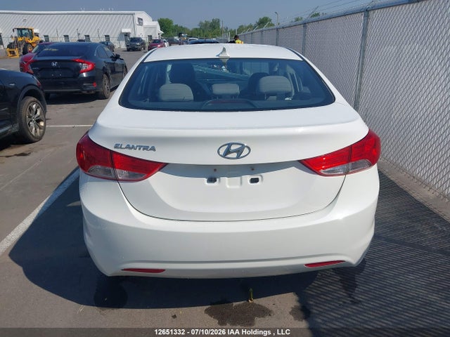 12651332 :رقم المزاد ، 5NPDH4AE3DH354552 vin ، 2013 Hyundai Elantra مزاد بيع