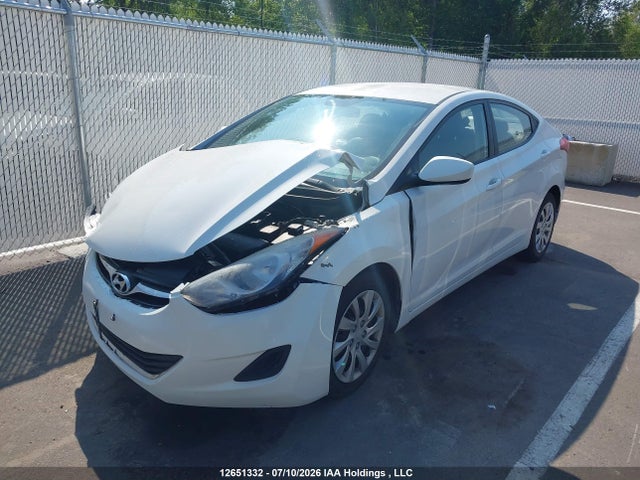 12651332 :رقم المزاد ، 5NPDH4AE3DH354552 vin ، 2013 Hyundai Elantra مزاد بيع
