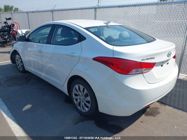 12651332 :رقم المزاد ، 5NPDH4AE3DH354552 vin ، 2013 Hyundai Elantra مزاد بيع