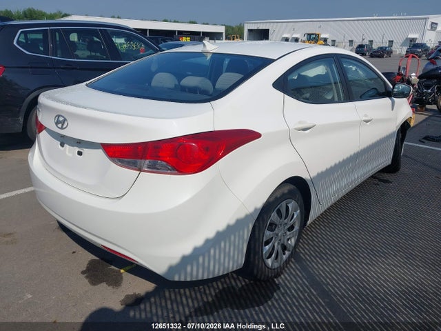 12651332 :رقم المزاد ، 5NPDH4AE3DH354552 vin ، 2013 Hyundai Elantra مزاد بيع