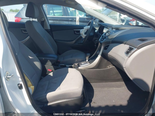 12651332 :رقم المزاد ، 5NPDH4AE3DH354552 vin ، 2013 Hyundai Elantra مزاد بيع