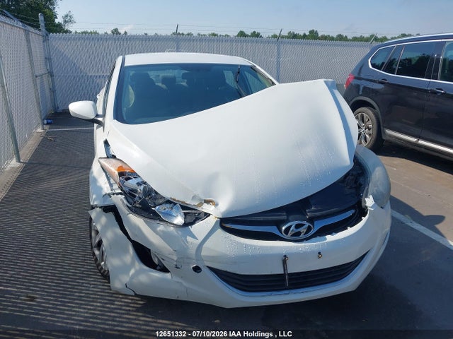 12651332 :رقم المزاد ، 5NPDH4AE3DH354552 vin ، 2013 Hyundai Elantra مزاد بيع
