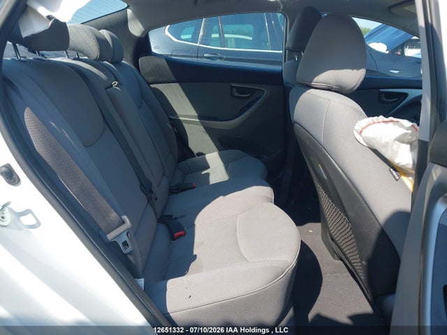 12651332 :رقم المزاد ، 5NPDH4AE3DH354552 vin ، 2013 Hyundai Elantra مزاد بيع