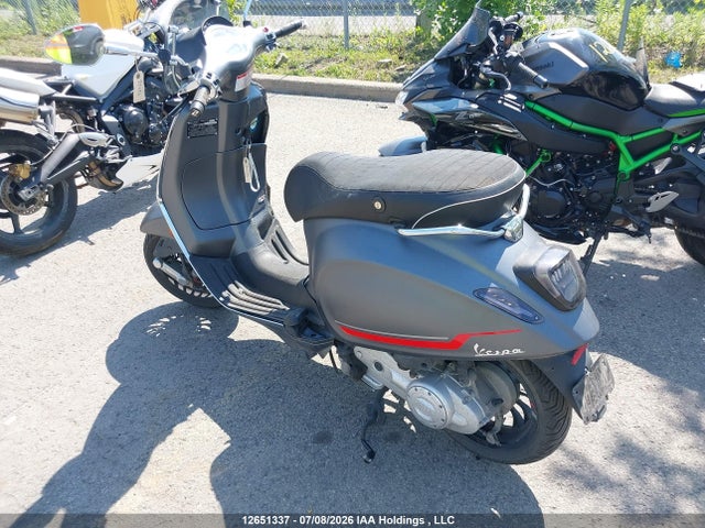 Продаж на аукціоні авто 2022 Vespa Primavera/sprint 50, vin: ZAPCA06B7N5202099, номер лоту: 12651337