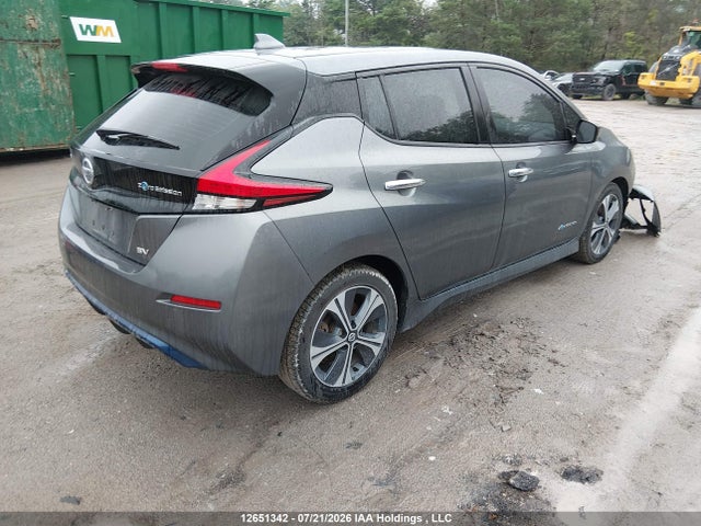 Aukcja sprzedaży 2018 Nissan Leaf, vin: 1N4AZ1CP7JC305641, numer aukcji: 12651342