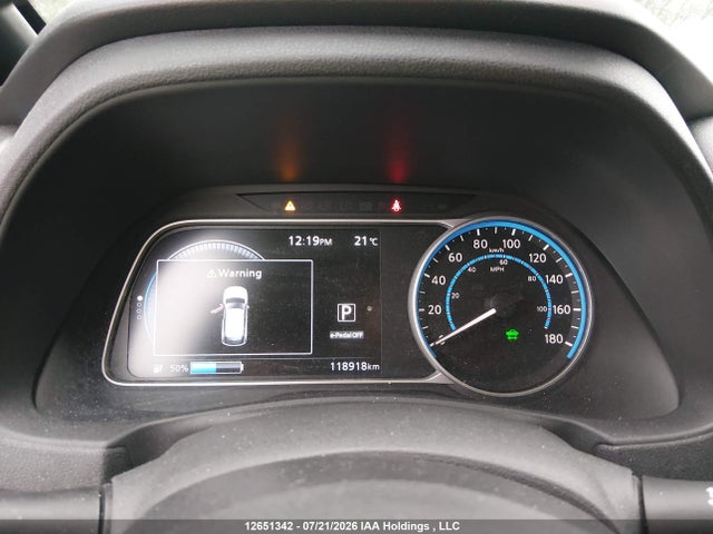 1N4AZ1CP7JC305641 Nissan Leaf