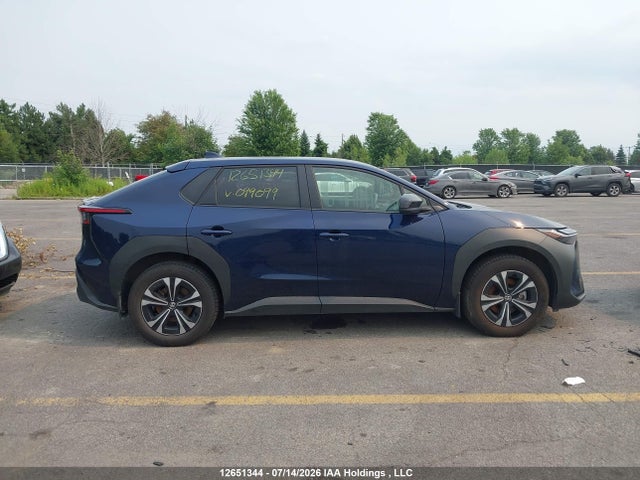 Aukcja sprzedaży 2025 Toyota Bz4x, vin: JTMABACA2SA099099, numer aukcji: 12651344