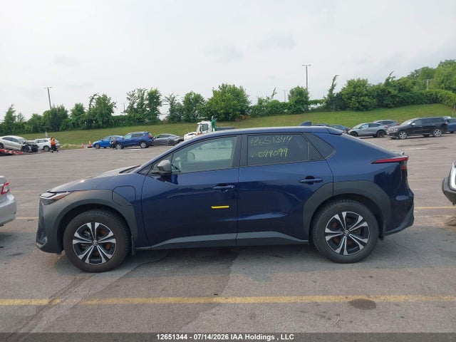 Aukcja sprzedaży 2025 Toyota Bz4x, vin: JTMABACA2SA099099, numer aukcji: 12651344