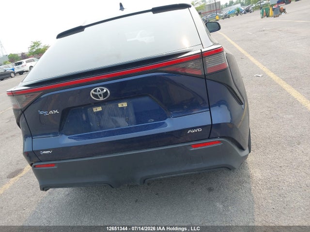 Aukcja sprzedaży 2025 Toyota Bz4x, vin: JTMABACA2SA099099, numer aukcji: 12651344