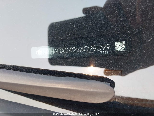 Aukcja sprzedaży 2025 Toyota Bz4x, vin: JTMABACA2SA099099, numer aukcji: 12651344