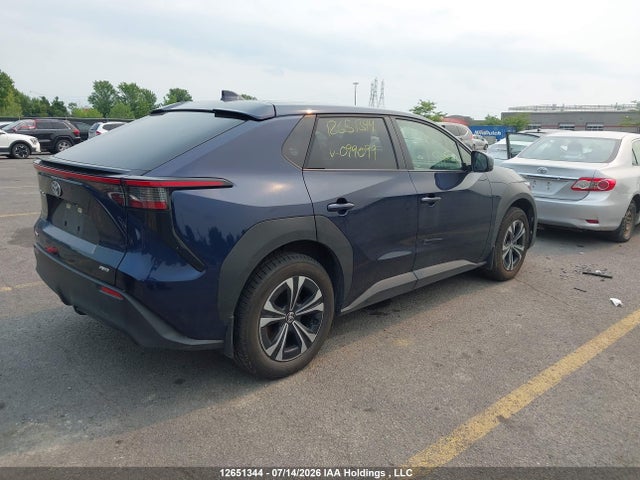 Aukcja sprzedaży 2025 Toyota Bz4x, vin: JTMABACA2SA099099, numer aukcji: 12651344
