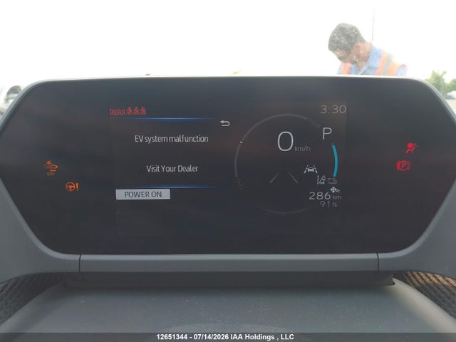 Aukcja sprzedaży 2025 Toyota Bz4x, vin: JTMABACA2SA099099, numer aukcji: 12651344