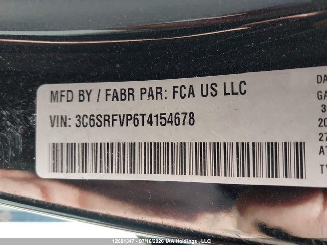 RAM 1500 Sport 2026 3C6SRFVP6T4154678 Image 18