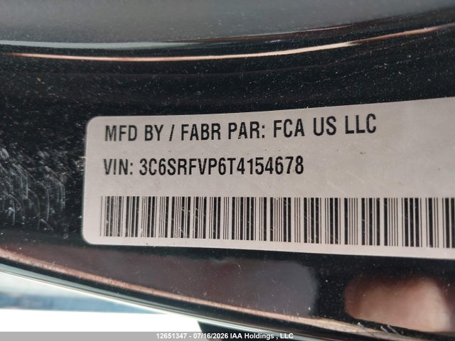 RAM 1500 Sport 2026 3C6SRFVP6T4154678 Image 9