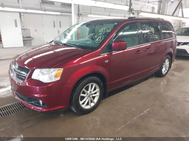 Dodge Grand Caravan 2019 2C4RDGCG4KR757232 Image 2