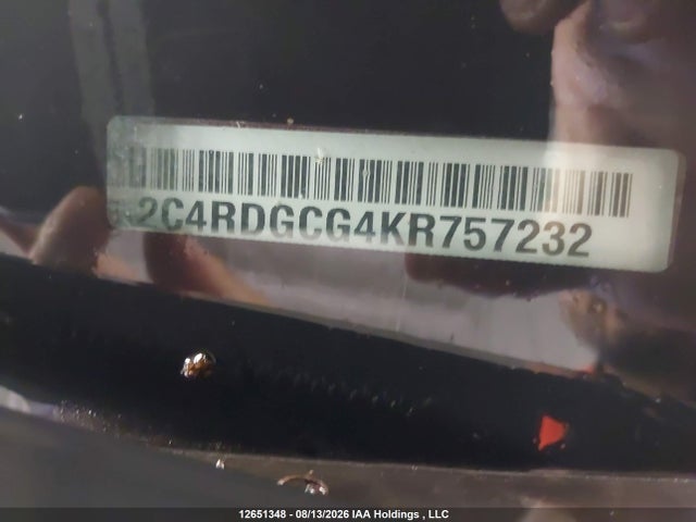 Dodge Grand Caravan 2019 2C4RDGCG4KR757232 Image 20