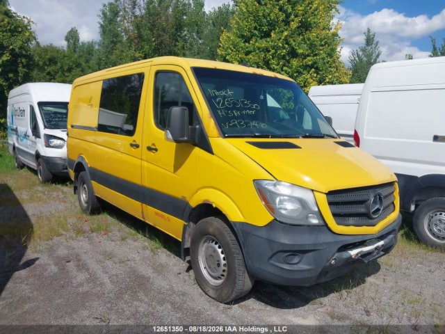 Продажа на аукционе авто 2014 Mercedes-benz Sprinter 2500, vin: WD3BE7DC7E5937410, номер лота: 12651350