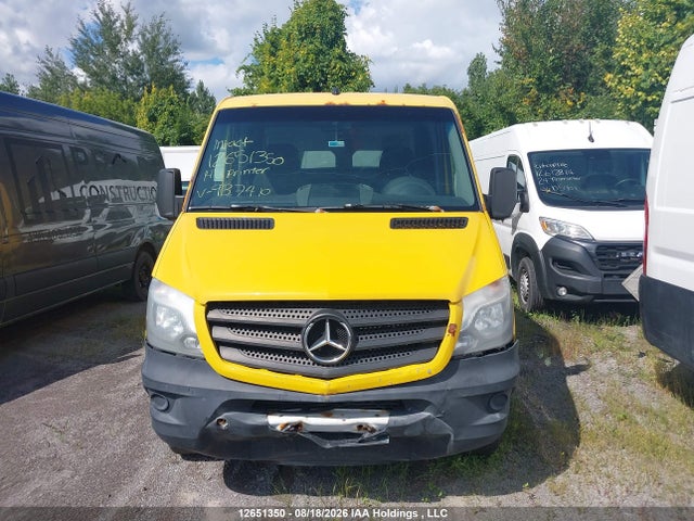 Aukcja sprzedaży 2014 Mercedes-benz Sprinter 2500, vin: WD3BE7DC7E5937410, numer aukcji: 12651350