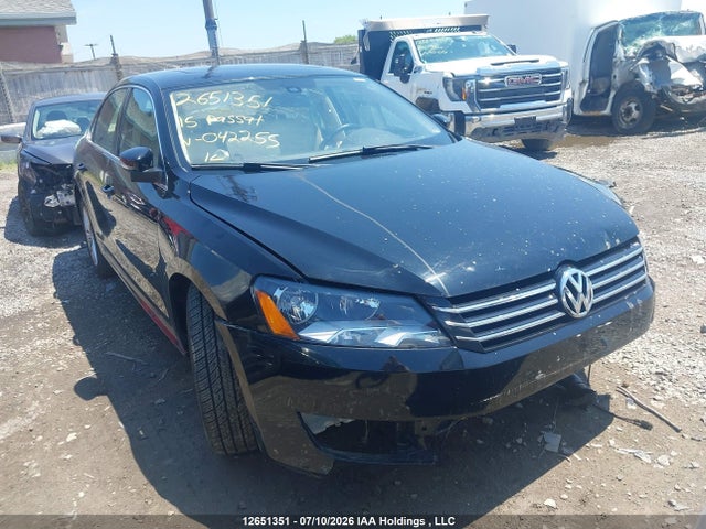 Продаж на аукціоні авто 2015 Volkswagen Passat 1.8 Tsi Comfortline, vin: 1VWBS7A39FC042255, номер лоту: 12651351