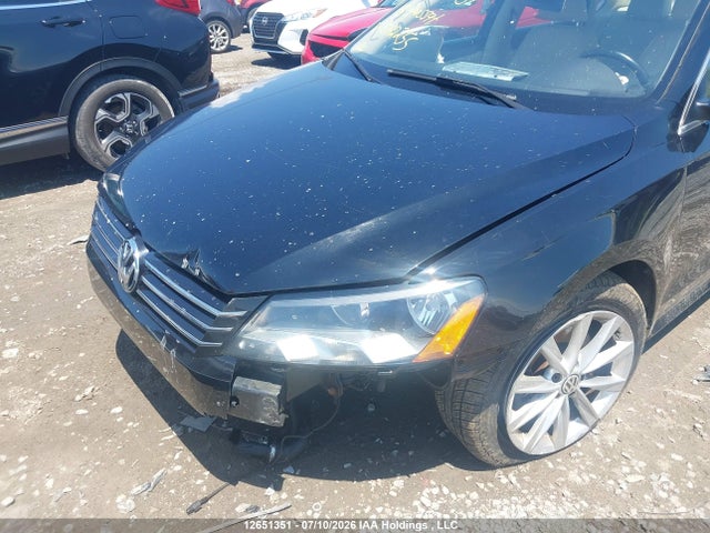 12651351 :رقم المزاد ، 1VWBS7A39FC042255 vin ، 2015 Volkswagen Passat 1.8 Tsi Comfortline مزاد بيع